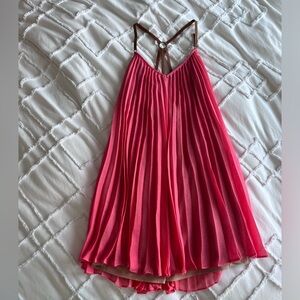 BCBG Flowy mini dress